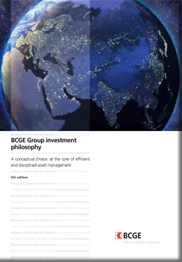 Philosophie d'investissement de la SIEBK