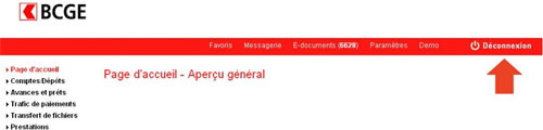 image d�connexion