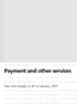 Banking services