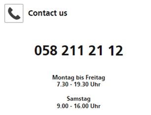 contact