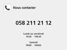 contact